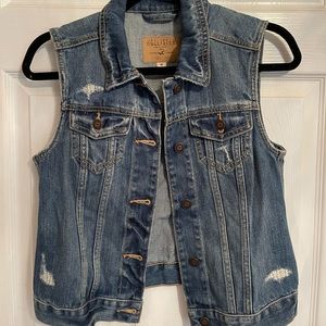 Hollister jean jacket